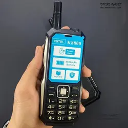 معرفی گوشی موبایل دکمه‌ای KGTEL K8800
