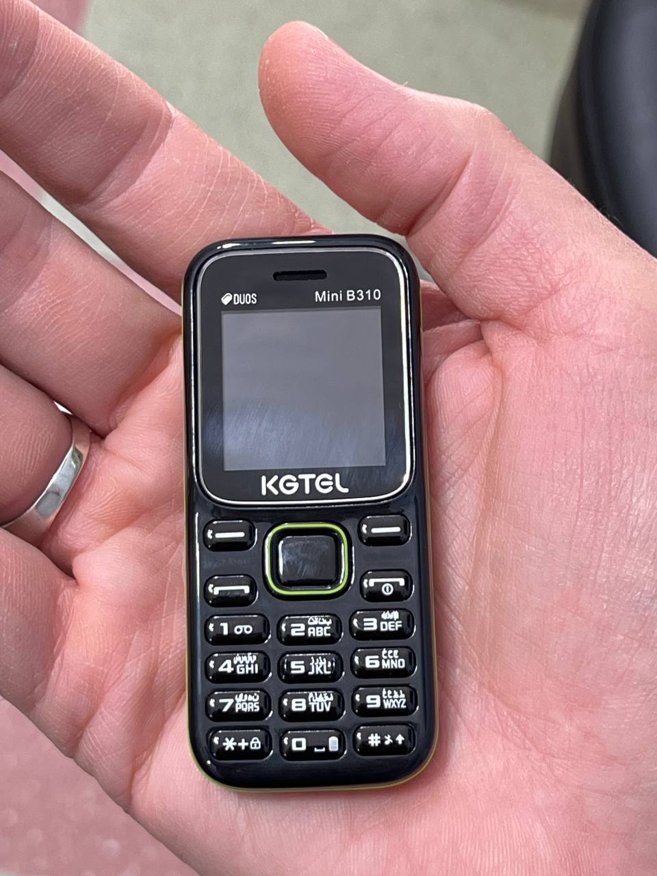 photo_2024-09-18_03-07-06 گوشی دکمهای مینی برند KGTEL مدل B310