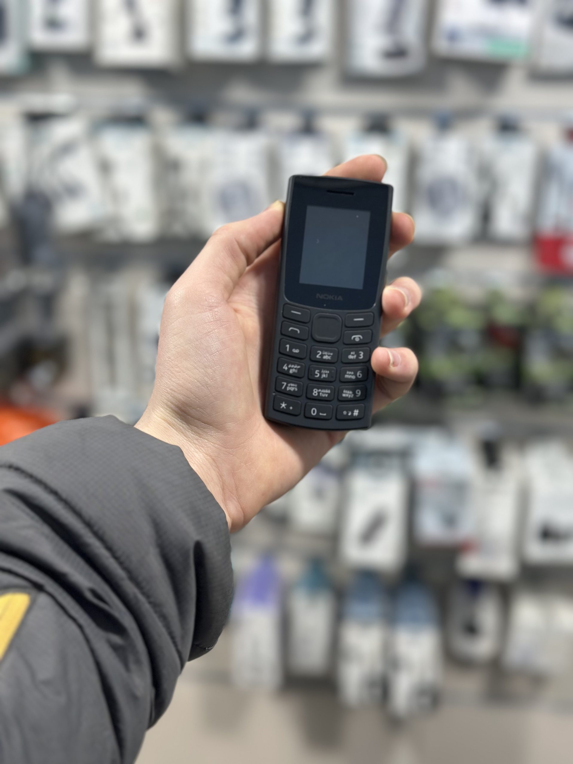 IMG_E9820 خرید نوکیا 110 مدل 2023 (Nokia 110 2023)